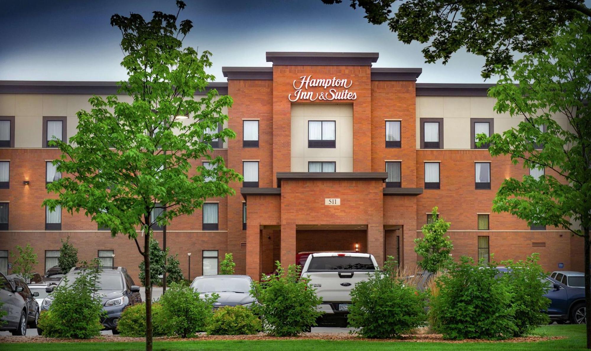 Hampton Inn And Suites La Crosse Downtown Zewnętrze zdjęcie